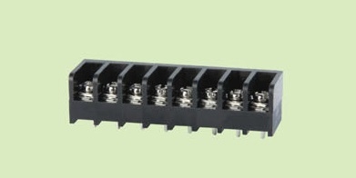 china Black barrier terminal block with copper blocks Barrier RDHB611 blocks supplier