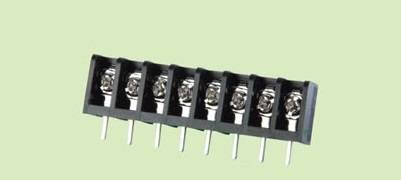 china Black barrier terminal block with copper blocks Barrier Barrier RDHB611B supplier