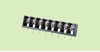 china Black barrier terminal block with copper blocks Barrier RDHB825 B supplier