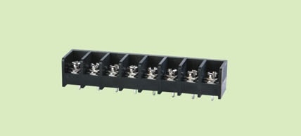 china Black barrier terminal block with copper blocks Barrier RDHB8500 supplier