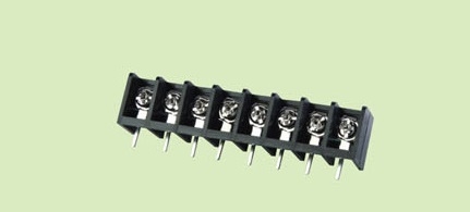 china Black barrier terminal block with copper blocks Barrier RDHB8500B supplier