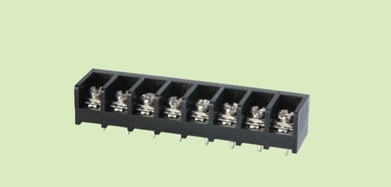 china Black barrier terminal block with copper blocks Barrier RDHB9500 supplier
