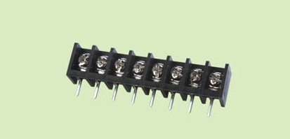 china Black barrier terminal block with copper blocks Barrier RDHB9500B supplier