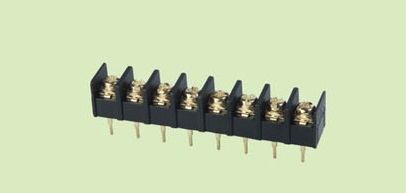 china Black barrier terminal block with copper blocks Barrier RD1000 supplier
