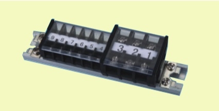 china WS DIN RAIL terminal block supplier