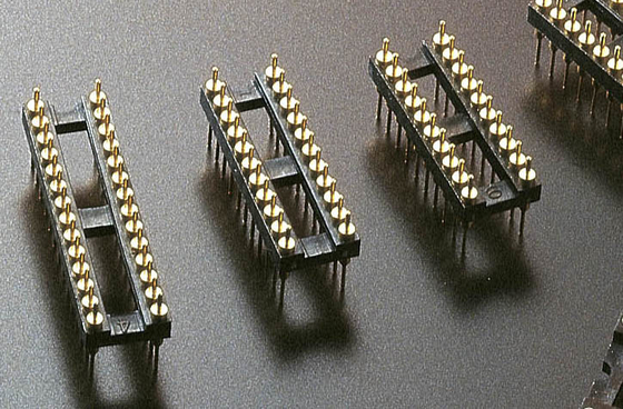 china IC-SOCKET 2.54 PICTCH supplier