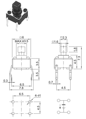 china Electrical switch micro switch with pressure switches supplier