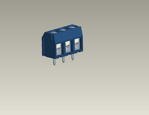 china TC terminal block with spring and screw TC 5.08 supplier