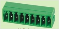 china KEFA terminal blocks male3.81 supplier