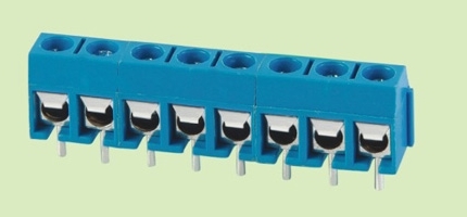 china KEFA terminal blocks male3.81 supplier