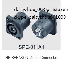 China HP(SPEAKON) Audio Connector, connector with good quality supplier