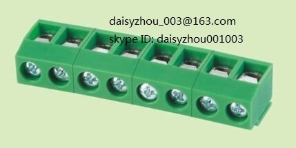 china KEFA terminal blocks, terminal block screw type, 126R-5.0 supplier