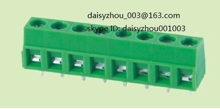 china KEFA terminal blocks, terminal block screw type, 127-5.0 5.08 supplier