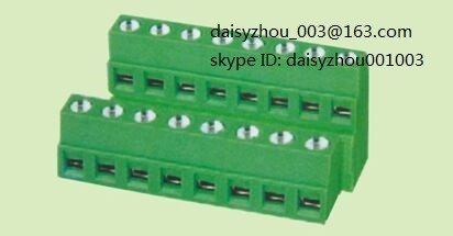 china KEFA terminal blocks, terminal block screw type, 127B-5.0 5.08 supplier