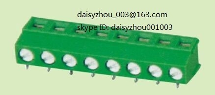china KEFA terminal blocks, terminal block screw type, 127R-5.0 5.08 supplier