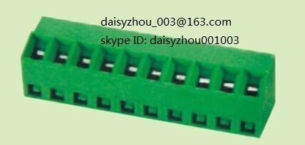china KEFA terminal blocks, terminal block screw type, 127S-5.0 5.08 supplier