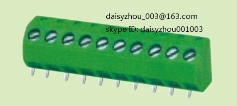 china KEFA terminal blocks, terminal block screw type, 127SF- 5.08 supplier