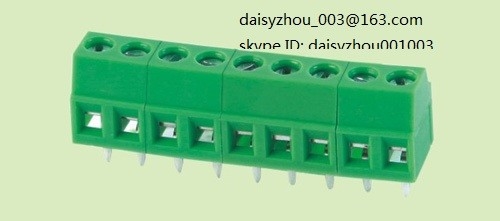 china KEFA connectors, terminal block screw type, 128L-3.5 3.81 supplier