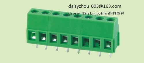china KEFA terminal blocks, terminal block screw type, 128L-5.0 5.08 supplier