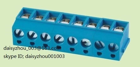 China PCB Screw terminal block RD300R-5.0 2P 3P 300V 16A supplier