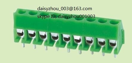 china PCB Screw terminal block RD350-3.5 3.96 300V 10A supplier