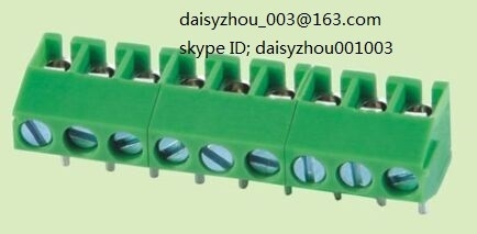 china PCB Screw terminal block RD350R-3.5 3.96 300V 10A supplier