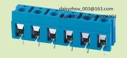 china PCB Screw terminal block RD375-7.5 2P 3P 300V 16A supplier