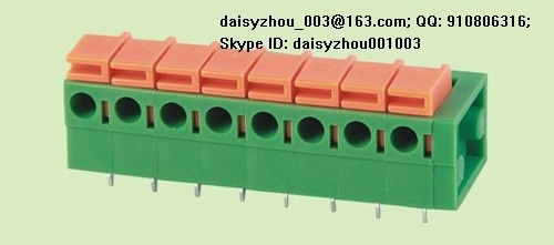 china PCB Screw terminal block RD142R 5.08 7.62 250V 10A supplier