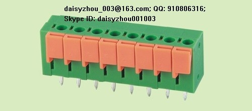 china PCB Screw terminal block RD142V 5.08 7.62 250V 10A supplier