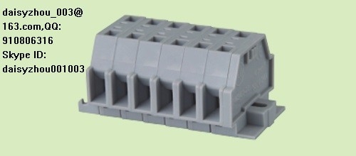 china PCB spring terminal block WS4.0-DB-7.0 1P-XXP 630V 32A supplier