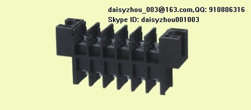 china Barrier terminal block 17-8.5mm 2-15P 300V 20A supplier