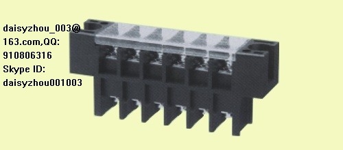 china Barrier terminal block 17S-8.5mm 2-15P 300V 20A supplier
