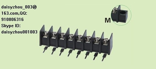 china Barrier terminal block 25R-7.62mm 2-30P 300V 20A supplier