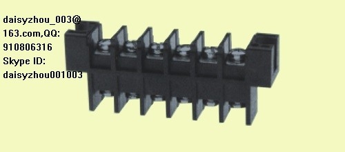 china Barrier terminal block 27-11.0mm 2-15P 300V 30A supplier