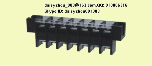 china Barrier terminal block 37S-13.0mm 1-15P 600V 50A supplier
