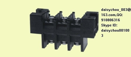 china Barrier terminal block 47-16.0mm 1-15P 600V 65A supplier