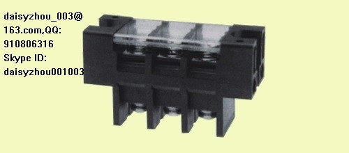 china Barrier terminal block 47S-16.0mm 1-15P 600V 65A supplier