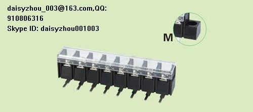 China Barrier terminal block 58R-10.0mm 2-30P 300V 30A supplier