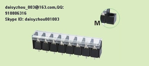 China Barrier terminal block 58S-10.0mm 2-30P 300V 30A supplier