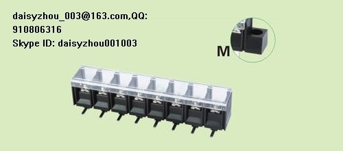 china Barrier terminal block 78R-13mm 2-30P 750V 40A supplier
