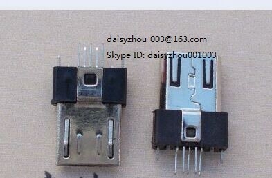 China Micro Connector, USB connector, 5P, B TYPE supplier