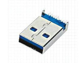 china Micro Connector, USB connector, USB， 20pcs pins supplier