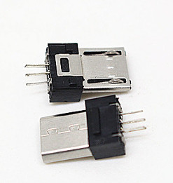 China Micro Connector, USB connector, USB， widely used charging 3Pins supplier