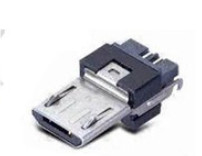 china Micro Connector, USB connector, USB， S terminals on side supplier