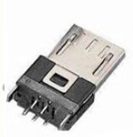 china Micro Connector, USB connector, USB，5pcs B TYPE supplier