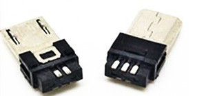 china Micro Connector, USB connector, USB welding plate 2 3 pins supplier