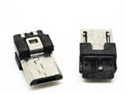 china Micro Connector, USB connector, USB welding plate 1 2pins supplier