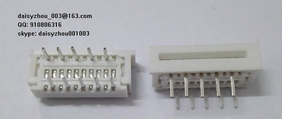 china FPC connector in 1.25mm, ZIF DIP right angle supplier