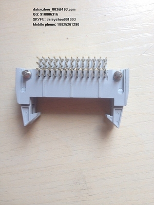 china 2.54mm Ejector Header 90°Double Layer supplier