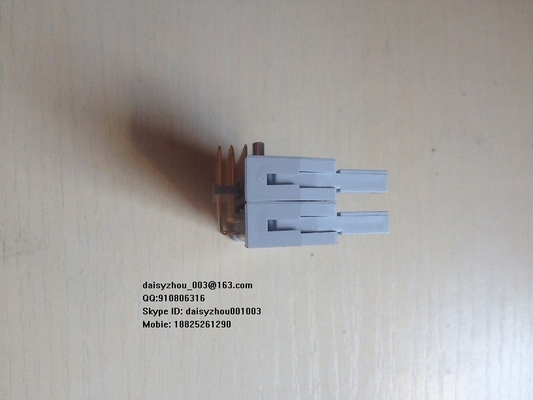 china 2.54mm Ejector Header 90°Double Layer supplier